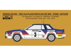 Transkit – Nissan 240 RS - Boucles de Spa 1983 - Pond / Arthur